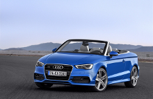 Den nye Audi A3 Cabriolet kommer til Danmark i februar 2014, og prisen kendes endnu ikke.