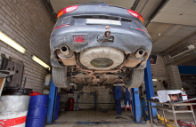 Det er undervognen og hulrum der gør din bil til en rustvogn (Foto: Colourbox.com)