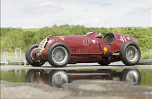 De gamle racerbiler er i høj kurs - denne Alfa Romeo Tipo C 8C-35 fra 1935 er netop solgt for over 60 millioner kroner.