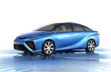 Toyota er nu klar til at løfte sløret for sin første serieproducerede brintbil, der kommer på markedet i 2015.