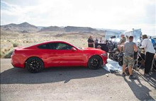 Den nye Ford Mustang, som lanceres i USA i 2015, kommer med et motorprogram som for eksempel indeholder en 5.0 V8 PowerShift motor med mere end 426 hk.