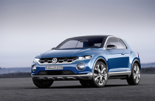 T-ROC giver en forsmag på en ny generation af SUV-modeller fra Volkswagen.