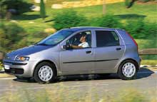Fiat Punto blev Danmarks billigste familiebil i den seneste totaløkonomiske analyse fra Bilpriser.dk.