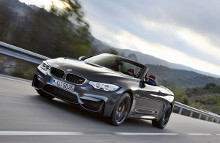 Med lanceringen af den nye BMW M4 Cabriolet forstærkes den legendariske BMW M familie med endnu en kraftfuld spiller.