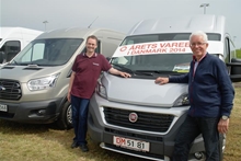 Pressechefen og salgsdirektøren er ovenud tilfredse med kåringen af den nye Fiat Ducato som Årets Varebil 2014.