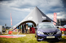 Se hvor i landet Nissan inviterer til ”Innovation Circus”.