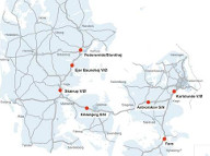 E.ON trykker nu speederen yderligere i bund med planer om at opsætte i alt 40 hurtigladere langs danske hovedfærdselsårer inden udgangen af 2015.