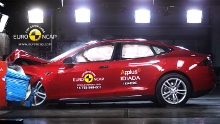Danmarks mest populære elbil Tesla Model S imponerer på flere områder og får fem fortjente stjerner i årets næstsidste Euro NCAP-test. 