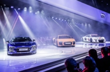 Fra 5.-15. marts præsenterer Audi syv nye modeller på den internationale bilmesse i Geneve.