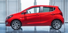 KARL fuldender Opels tilbud i klassen for små og kompakte biler med livsstilsbilen ADAM og den noget større Corsa