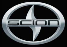 Sådan kommer det kommende logo fra Scion til at se ud.