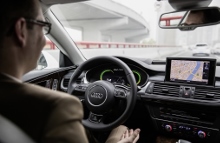 Audi lancerer selvkørende teknik i næste generation af Audi A8.