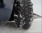 De bedste dæk har også de nødvendige allround-egenskaber, som er nødvendige på de ofte våde danske vinterveje.