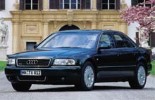 Den nye Audi A8, der kommer til efteråret, repræsenterer et foreløbigt højdepunkt for Audis aluminiumsteknologi.