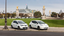Om en måned foregår FN klimatopmødet COP 21 i Paris - hvor al transport er med elbiler. I alt forventes de 200 elbiler fra Renault og Nissan at køre i alt 400.000km
