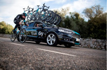 Ford skal blandt andet hjælpe Team Sky igennem årets 3 store etapeløb Tour de France, Giro d’Italia og Vuelta a España.
