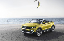 Den nye Tiguan, der introduceres i Danmark til juni, var den første til at bære Volkswagen nye SUV-designstil, og T-Cross Breeze fører denne stil videre.