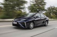 I Danmark er der foreløbig indregistreret syv Toyota Mirai og flere er på vej.