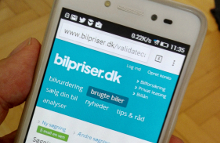 Den populære bilvurderings- og brugtbilsite bilpriser.dk er nu responsiv, det vil sige mobilvenlig. 50 procent af de besøgende kommer nemlig via smartphones og tablets.