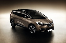 Renault Scenic lanceres i efteråret og Grand Scenic kommer et par måneder senere.