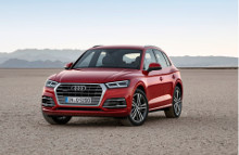 Den nye Audi Q5 kører af samlebåndet på en nyopført fabrik i Mexico og lander hos de danske forhandlere i starten af 2017.