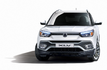 SsangYong XLV er en praktisk og rummelig bil i det populære SUV-segment.