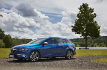 Der skruet op for de sportslige elementer i den nye Renault Mégane Sport Tourer.