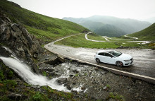 Transfagarasan, Rumænien.