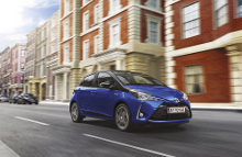 Den nye Toyota Yaris, som bliver introduceret i Danmark til maj, kan fås til priser fra 115.990 kr.