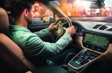 Udvidet onlinenavigation og Porsche Connect App med Amazon Music og Smart Home-funktion.