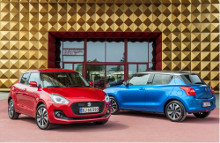 Den ny Swift har dansk premiere i weekenden den 7. - 8. oktober, hvor der er åbent hus hos alle landets Suzuki forhandlerne.