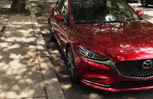Ny Mazda6 får opdaterede motorer og forbedret sikkerhedsteknik.