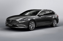 Ny Mazda6 på vej til biludstilling i Geneve 