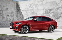 Den nye generation of BMW X4 kombinerer en markant og dynamisk silhuet med en klar og skarp brug af former. 