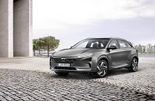 Den nye brintbil Hyundai NEXO 