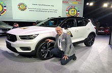 SUV Volvo XC40 løb med den prestigefyldte titel som årets bil 2018 