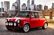 The classic Mini Electric 