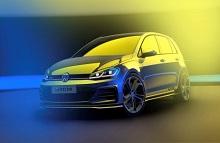 GTI TCR er en stærkere og mere kompromisløs Golf GTI, inspireret af Golf TCR baneraceren.