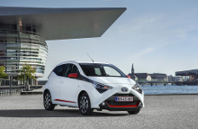 Den nye Toyota AYGO har premiere i Danmark i weekenden 16.-17. juni.