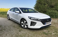 Hyundai IONIQ tegner sig mere end hver fjerde solgte plug-in hybridbiler. 