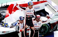 I år lykkedes det for toyotas motorsportsteam, at vinde det legendariske 24-timers løb på Le Mans.