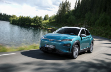 Hyundai KONA electric har netop kvalificeret sig til finalen i kampen om at blive Årets Bil i Danmark 2019.