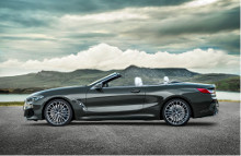 Den helt nye BMW 8-serie Cabriolet.