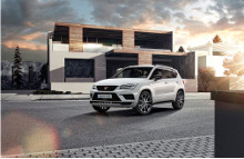 Den nye CUPRA Ateca er det ultimative udtryk for sportslighed. Nu er den klar til at indtage Danmark med sublime præstationer og køreegenskaber.