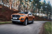  Den nye Ford Ranger forventes lanceret i Danmark august 2019.