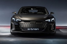 Audi præsenterede allerede det første medlem af en anden e-platform i 2018.