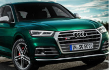 Audi SQ5 lander hos de danske forhandlere i løbet af sommeren 2019. Der er endnu ikke danske priser.
