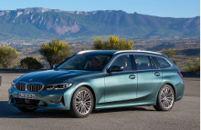 BMW 3-serie Touring lander i Danmark i september.