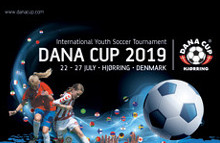Dana Cup åbner den 22. juli 2019, og Dana eCup afvikles fra mandag til og med fredag i Dana Cup-ugen.