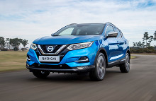 Månedens mest solgte bil går denne måned til Nissan Qashqai, med 654 stykker solgt.